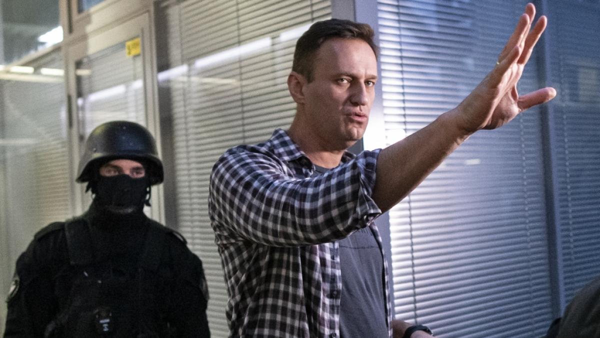 Der russische Regimekritiker Alexej Nawalny soll Opfer eines Giftanschlags geworden sein. (Foto)
