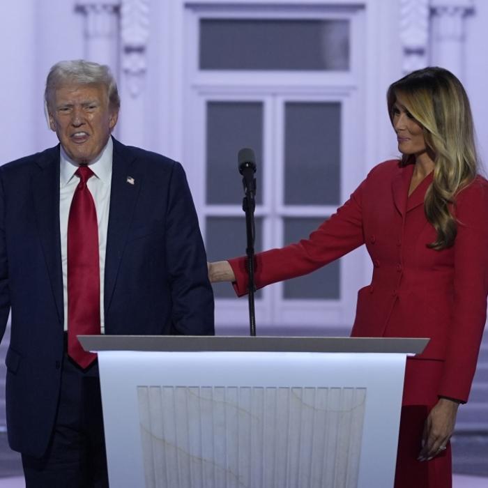 Diese Videos beweisen ihre Abneigung gegenüber Mann Donald Trump