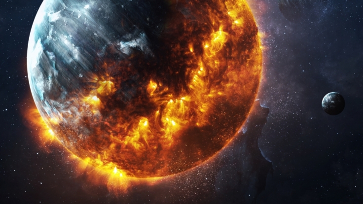 In Kolumbien wurde ein Feuerball am Himmel gesichtet. (Symbolbild)