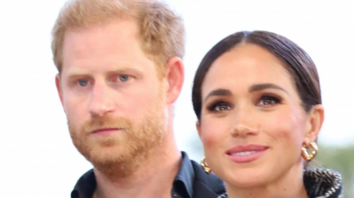 Prinz Harry wird Berichten zufolge abermals ohne seine Ehfrau Meghan Markle nach England reisen. (Foto)