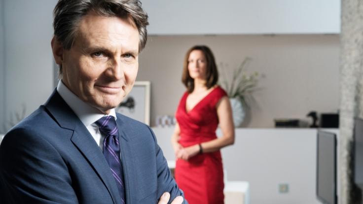 Wolfgang Bahro alias Jo Gerner und Ulrike Frank alias Katrin Flemming gehören bei