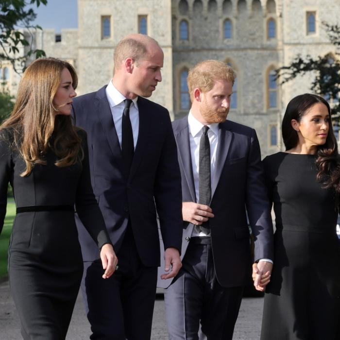 So flogen bei Meghan und Kate wegen Stilldemenz und Tränenflut die Fetzen