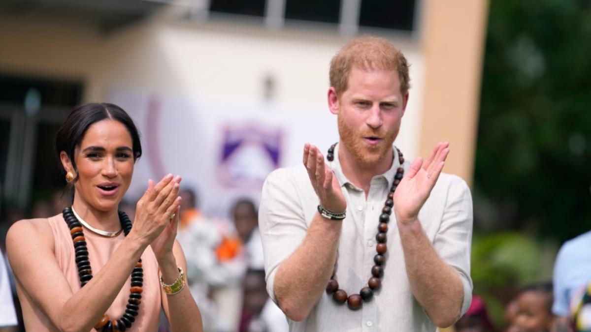 Meghan Markle und Prinz Harry k&ouml;nnten ohne Netflix gravierende finanzielle Sorgen ins Haus stehen, warnen Adelsexperten wie Richard Fitzwilliams. (Foto)
