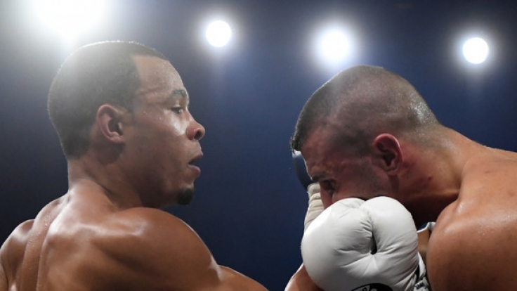 Chris Eubank Jr. gewinnt durch KO in der 3. Runde gegen Avni Yildirim!