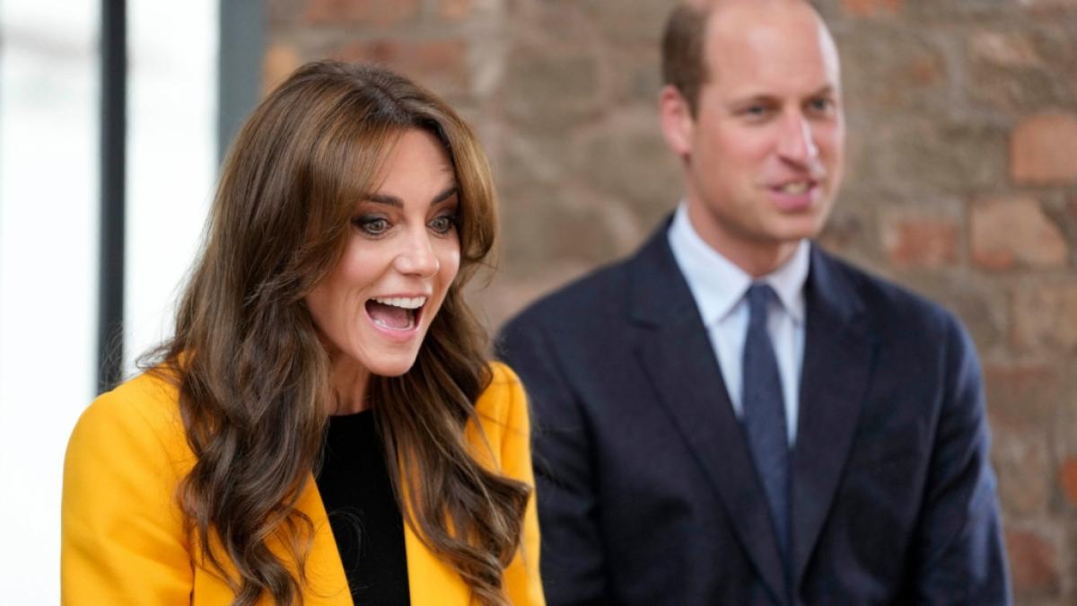 Die j&uuml;ngsten Baby-Nachrichten d&uuml;rften Prinzessin Kate &uuml;ber alle Ma&szlig;en entz&uuml;ckt haben. (Foto)