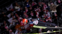 Skispringer Markus Eisenbichler in Aktion.