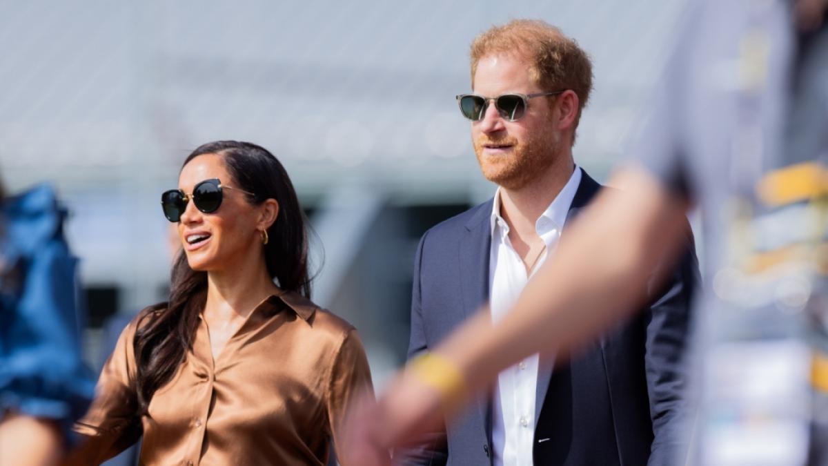 Immer wieder gehen Adelsexperten mit Prinz Harry und Meghan Markle hart ins Gericht. (Foto)