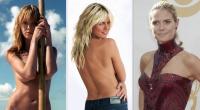 Auch an Heidi Klum geht die Zeit nicht vorbei.