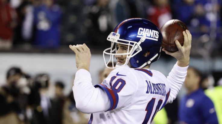 Highlight der Playoffs 2017: Duell der Green Bay Packers gegen die New York Giants.