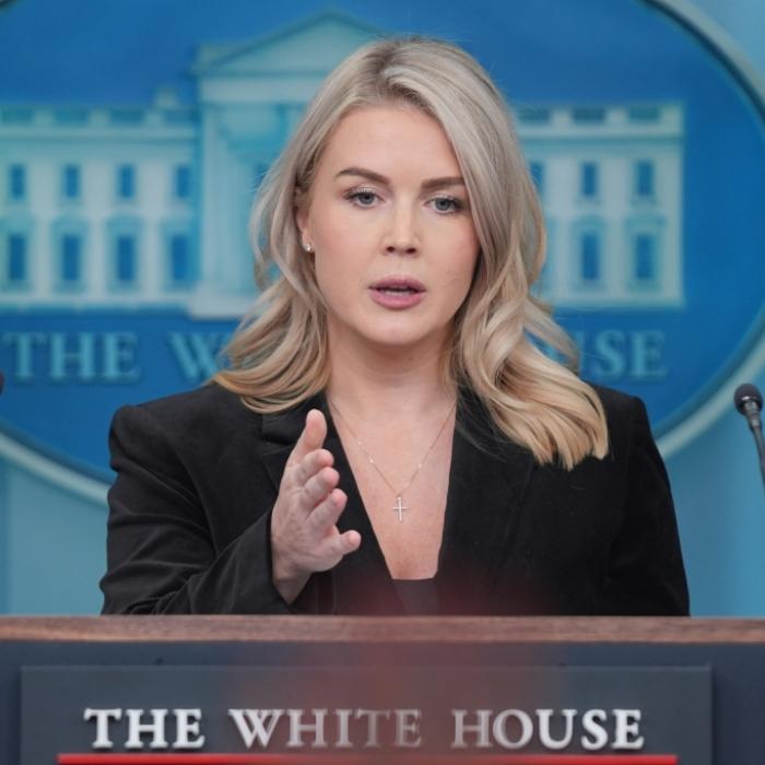 Ein Foto reichte aus - Trump-Sprecherin brutal bloßgestellt