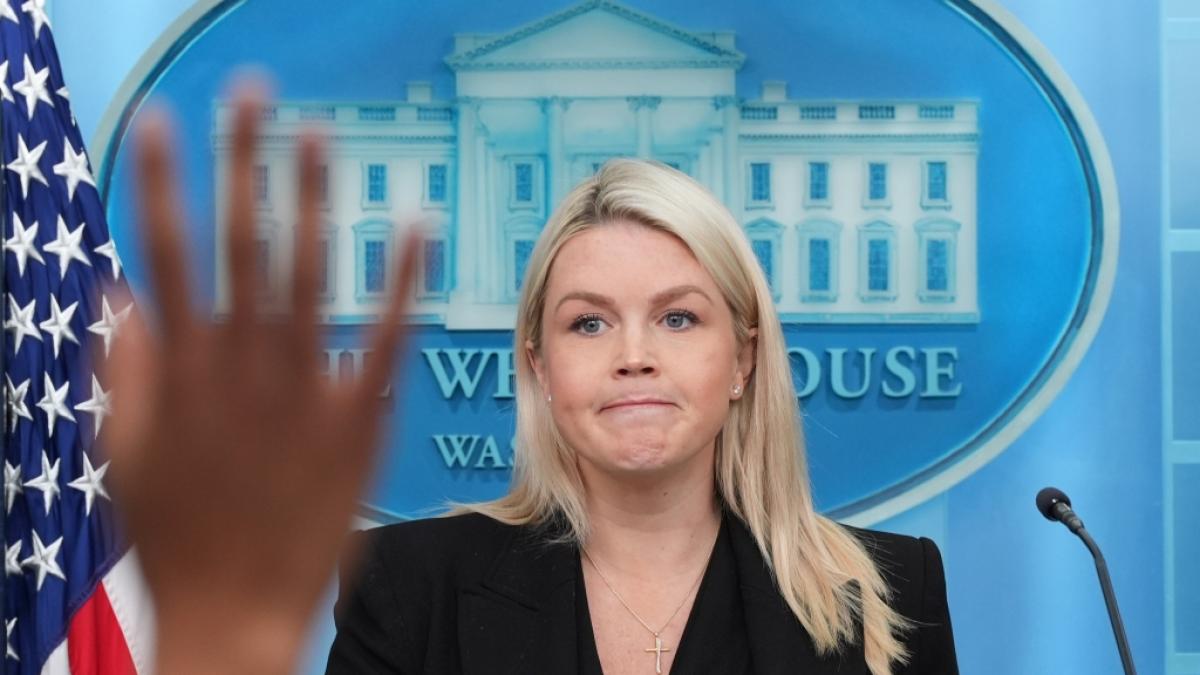 Karoline Leavitt hat vor wenigen Tagen v&ouml;llig unerwartet ihren R&uuml;cktritt verk&uuml;ndet. (Foto)