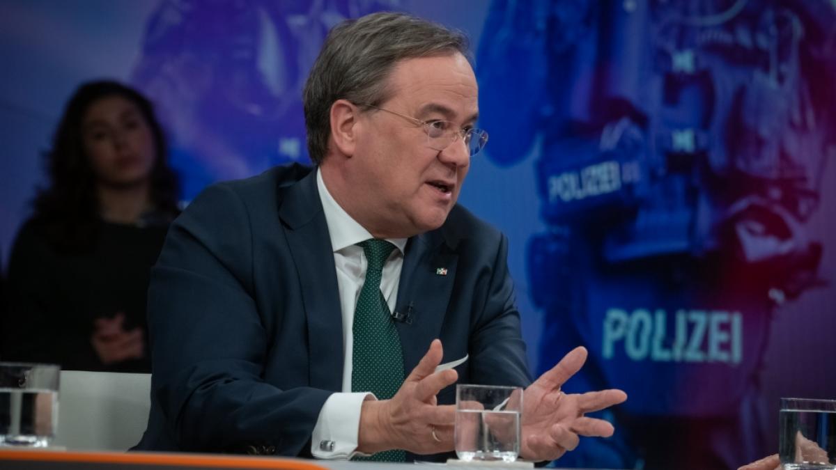 Armin Laschet hat sich bei Maybrit Illner Luft gemacht. (Foto)