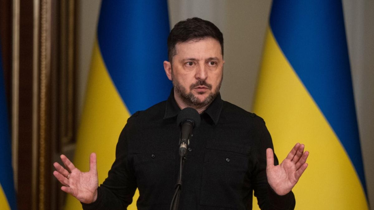 Selenskyj schl&auml;gt Alarm nach Trumps Kurswechsel: "Sonst k&ouml;nnen wir nicht &uuml;berleben" (Foto)