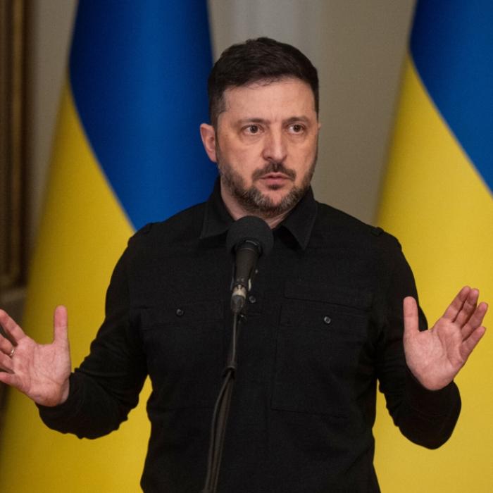 Ukraine-Präsident warnt vor Trumps Russland-Kurs – 
