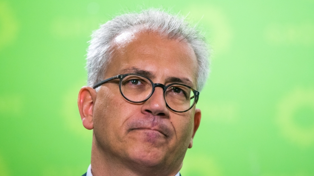 Tarek Al-Wazir, Spitzenkandidat von B&uuml;ndnis90/Die Gr&uuml;nen, hofft, dass seine Partei bei der Landtagswahl wie in Bayern auch im hessischen Landtag stark zulegt. (Foto)