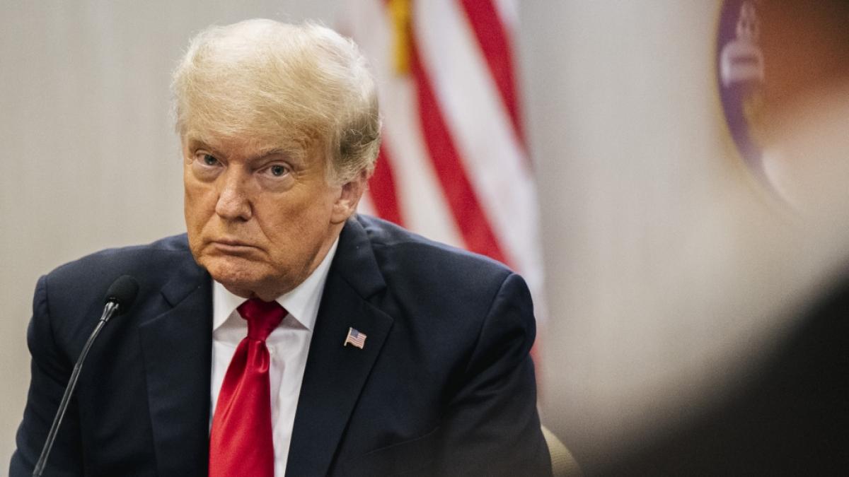 Donald Trump wird einmal mehr unfreiwillig zum Netz-Gesp&ouml;tt. (Foto)
