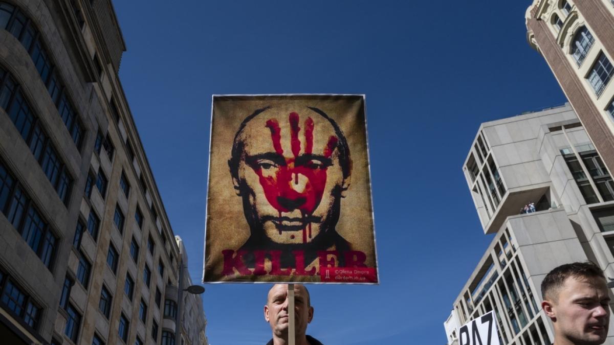 Russische Propaganda verbreitet sich auch in Deutschland. (Foto)