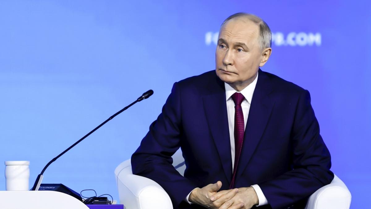 Wladimir Putin bekommt ein neues Super-Atom-U-Boot. (Foto)