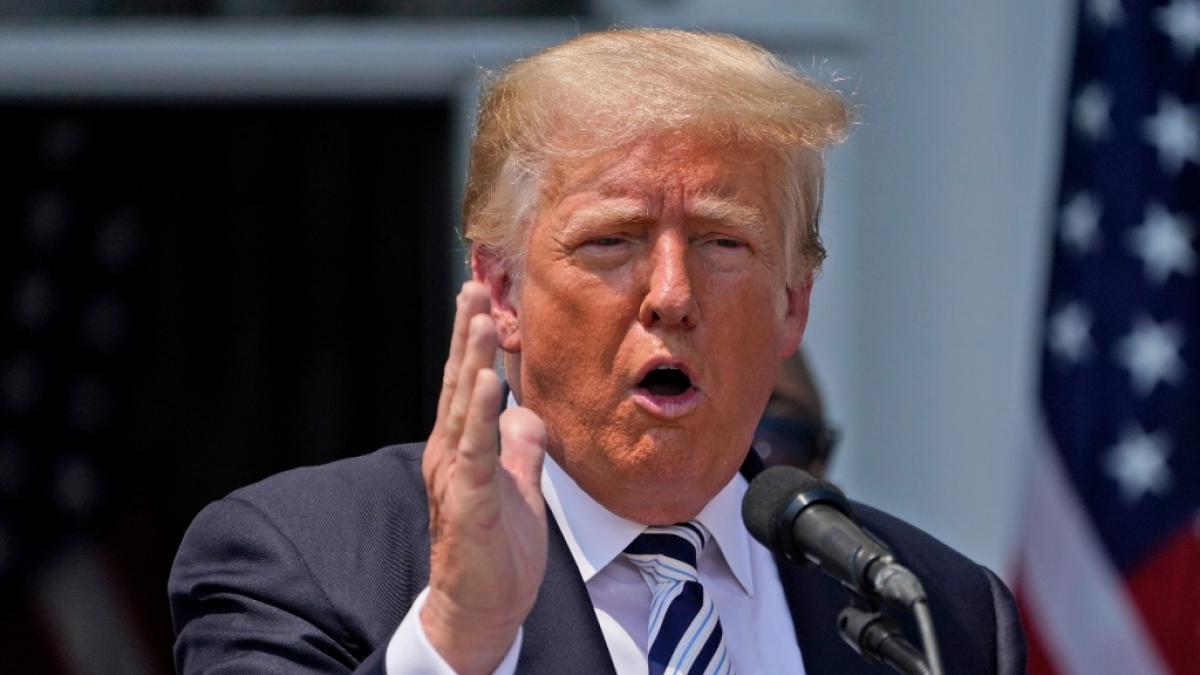 Donald Trumps Mitarbeiter hatten Angst, der Ex-Pr&auml;sident k&ouml;nne an seiner Covid-19-Erkrankung versterben. (Foto)