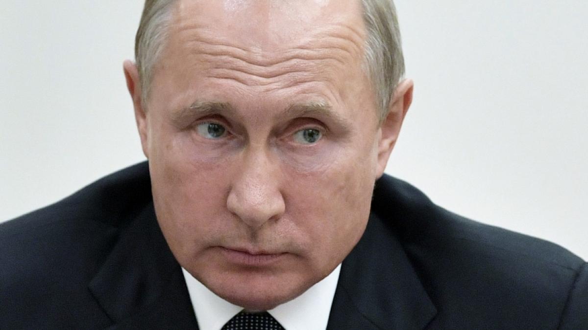 Wladimir Putin muss einen weiteren Kampfjet-Abschuss hinnehmen. (Foto)