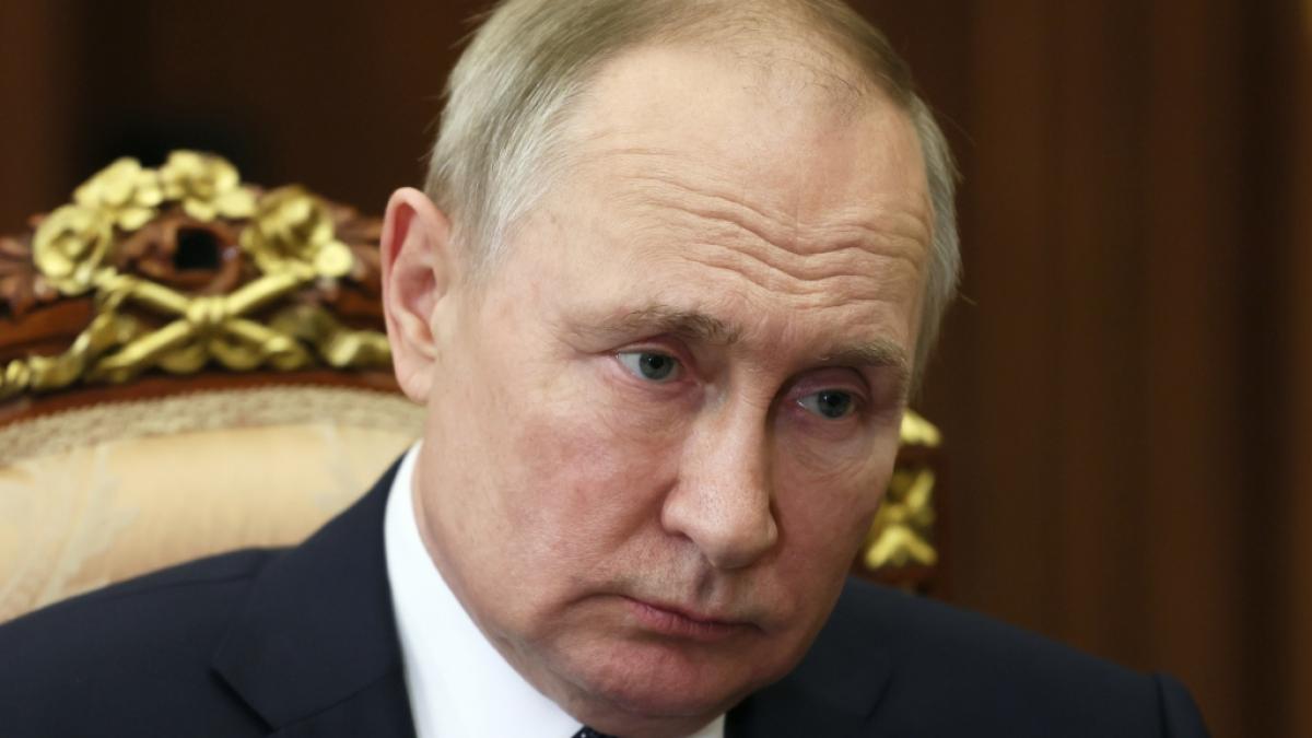 Wladimir Putin schickt eigene Soldaten offenbar ohne ausreichende medizinische Versorgung in den Ukraine-Krieg. (Foto)