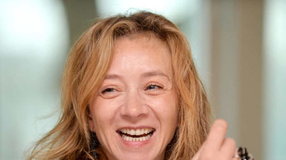 Die franz&ouml;sische Schauspielerin Sylvie Testud. (Foto)