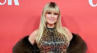 Heidi Klum gibt einen weiteren Hinweis auf ihr diesjähriges Halloween-Kostüm.
