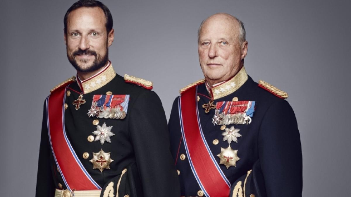 Nach K&ouml;nig Harald V. wird Kronprinz Haakon als Norwegens neuer Monarch den Thron &uuml;bernehmen. (Foto)