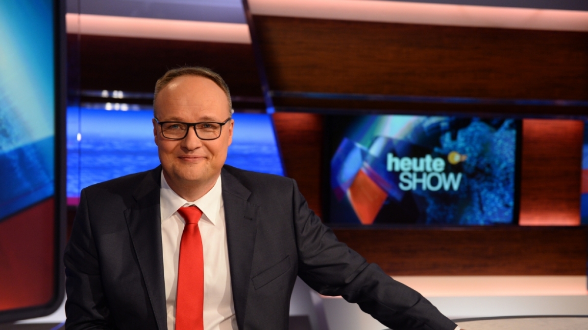Oliver Welke moderiert die ZDF-"heute show". (Foto)