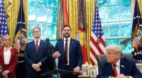 Donald Trump: Vize Vance wird im Netz scharf kritisiert.