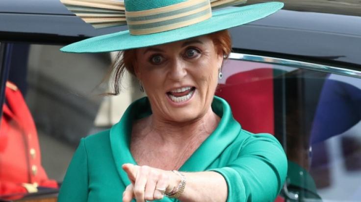 Sarah Ferguson leistet sich vor der Hochzeit ihrer Tochter mal wieder einen royalen Fauxpas.