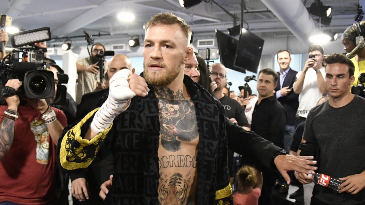 Conor McGregor hat offenbar &Auml;rger mit der Mafia. (Foto)