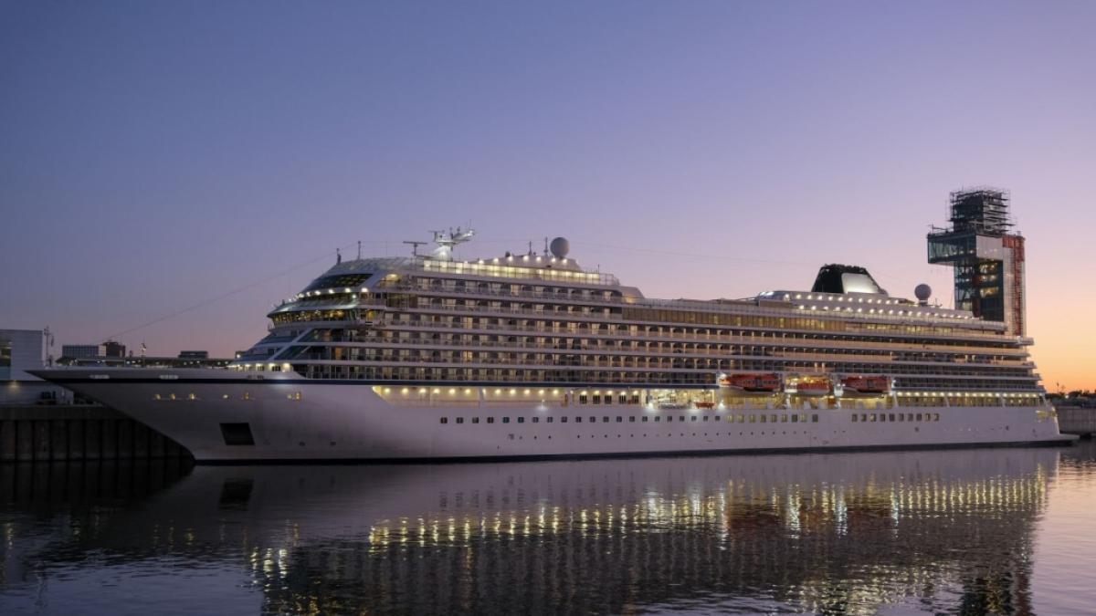 Wegen eines Befalls am Rumpf sitzen Passagiere seit dem 2. Weihnachtsfeiertag auf der Viking Orion fest. (Symbolfoto) (Foto)