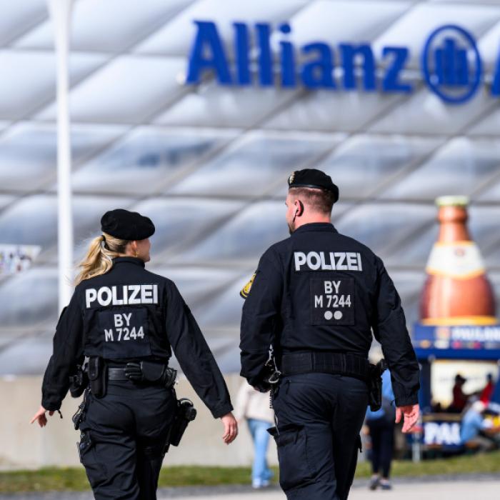 Warnung vor 