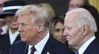 Donald Trump (l.) sind die Begnadigungen von Ex-US-Präsident Joe Biden (r.) in den letzten Tagen seiner Amtszeit ein Dorn im Auge.