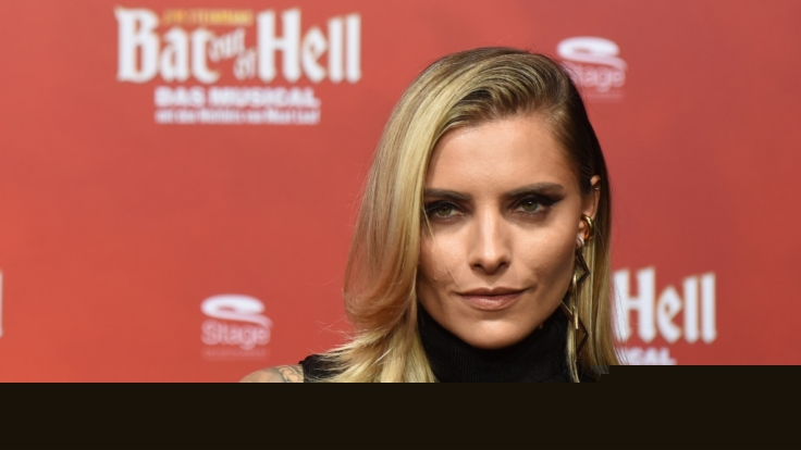 Sophia Thomalla kann auch einstecken.