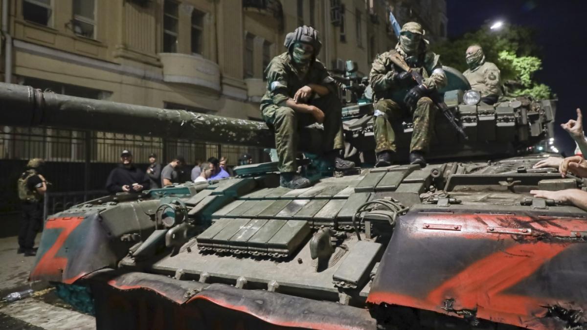 Steckt hinter dem Putsch-Versuch der Wagner-S&ouml;ldner in Wahrheit ein strategischer Schachzug Russlands? (Foto)