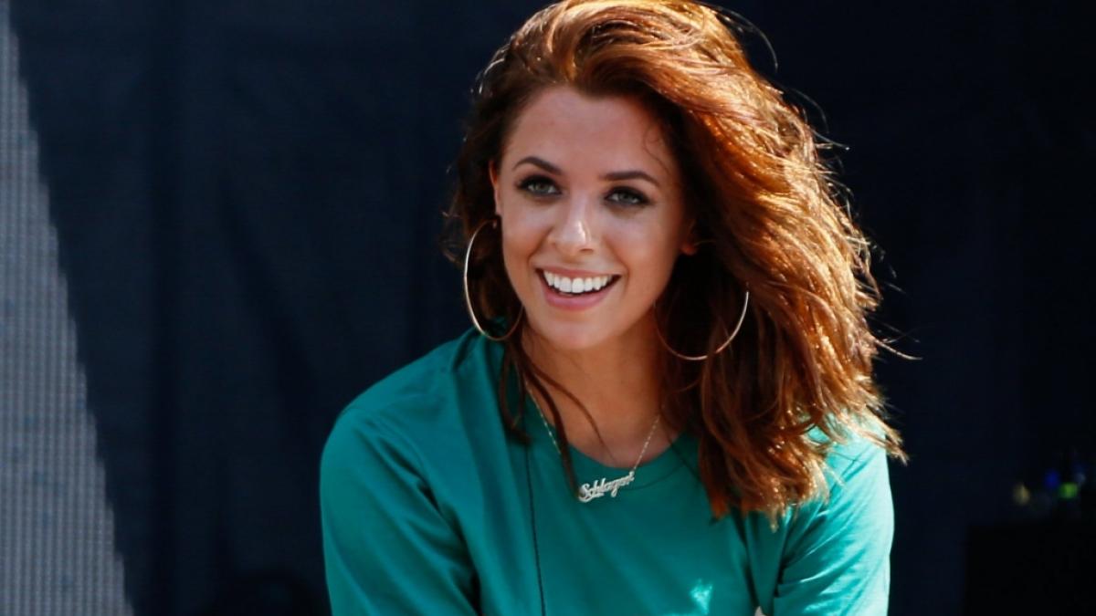Diesen Absturz konnte Vanessa Mai nicht verhindern. (Foto)
