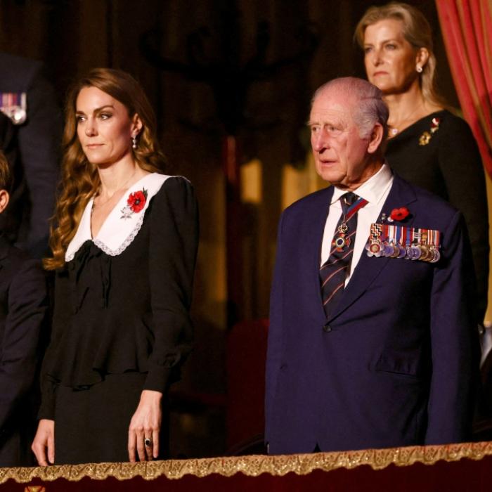 Geheime Botschaft an Prinz William während Gedenkzeremonie