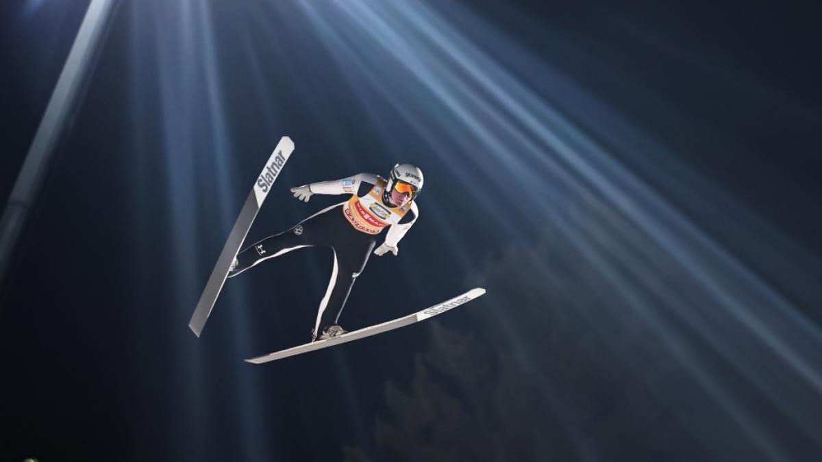 Domen Prevc hat die Vierschanzentournee 2025/26 gewonnen. (Foto)
