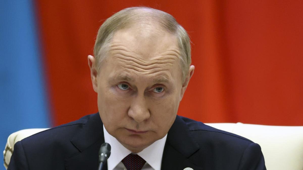 Wladimir Putin muss den n&auml;chsten R&uuml;ckschlag im Ukraine-Krieg verkraften. (Foto)