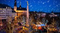 In Luxemburg wurde ein Mädchen (2) auf dem Weihnachtsmarkt von einer Eisskulptur erschlagen.