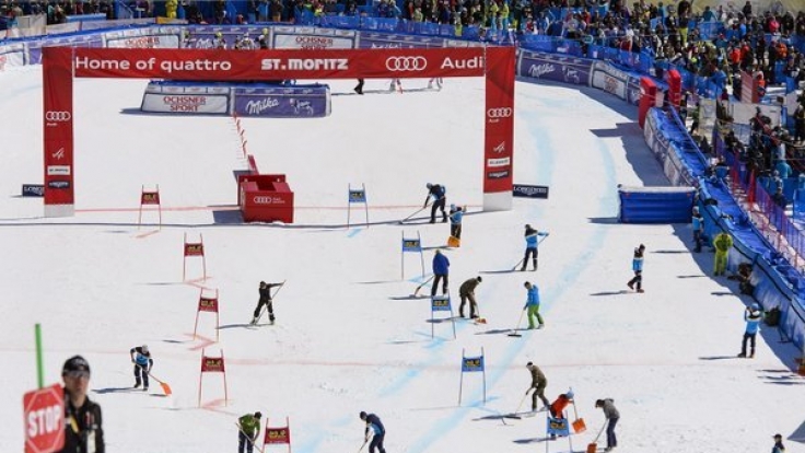 Bei heutigen Team-Event bei der Ski-WM in St. Moritz wollen die deutschen Fahrer endlich aufs Podium.