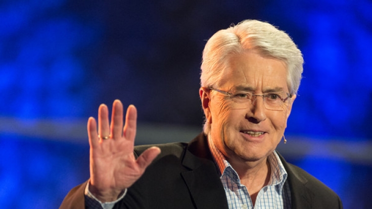 Laut eigener Aussage leidet Frank Elstner nicht an Parkinson.