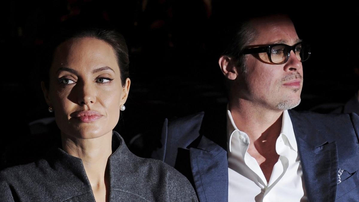 Neue Enth&uuml;llungen zum Trennungs-Flug von Angelina Jolie und Brad Pitt sind ans Licht gekommen. (Foto)