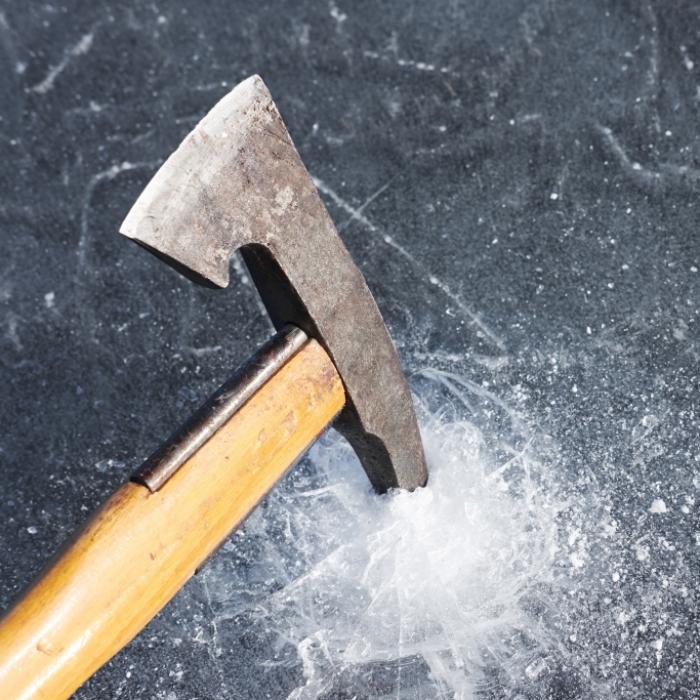 Spitzhacken-Mörderin gesteht Orgasmen bei Bluttat