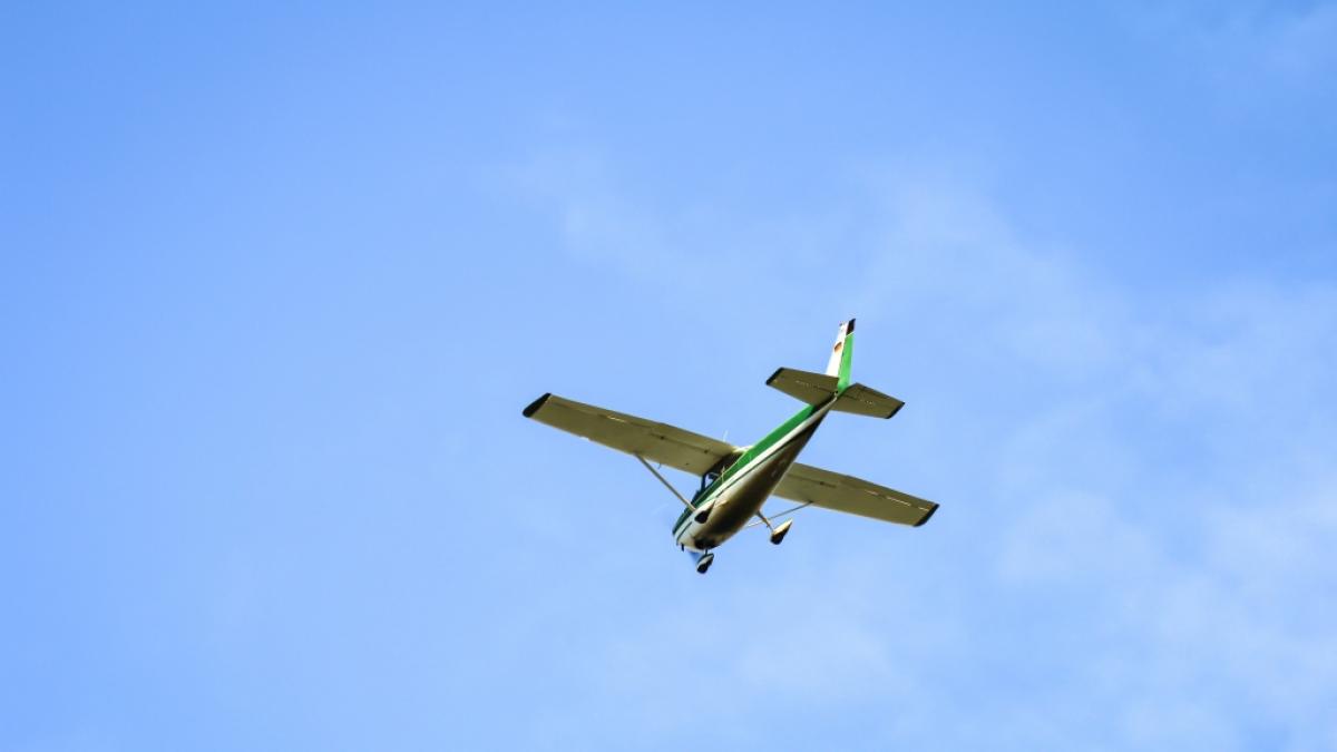 In Baden-W&uuml;rttemberg kamen bei einem Flugzeugabsturz wohl zwei Menschen ums Leben. (Symbolfoto) (Foto)
