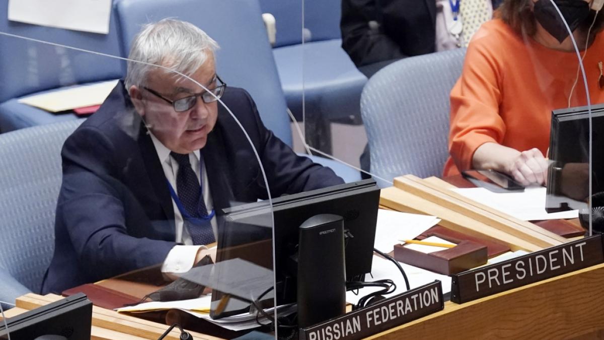 Sergej Rjabkow, stellvertretender Au&szlig;enminister von Russland, droht dem Westen mit einem Atomschlag. &nbsp; (Foto)