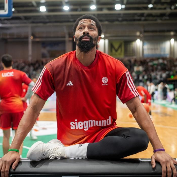 Statistiken und Steckbrief des Point Guards des FC Bayern München Basketball