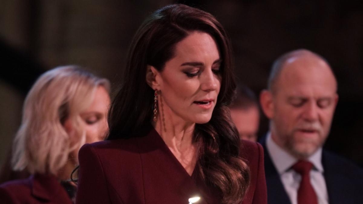 Prinzessin Kate plant f&uuml;r ihren diesj&auml;hrigen "Together at Christmas"-Weihnachtsgottesdienst eine besonders emotionale Hommage an eine verstorbene Verwandte. (Foto)